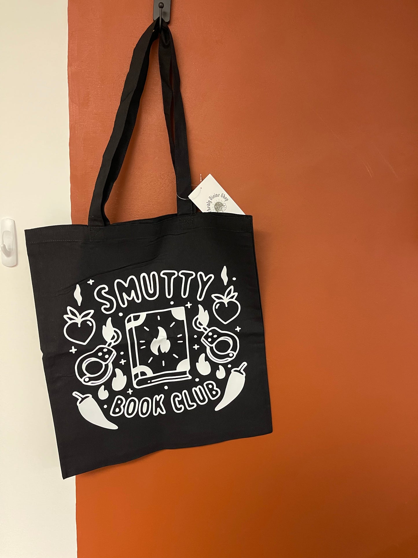 Wickedly Divine Tote Bags