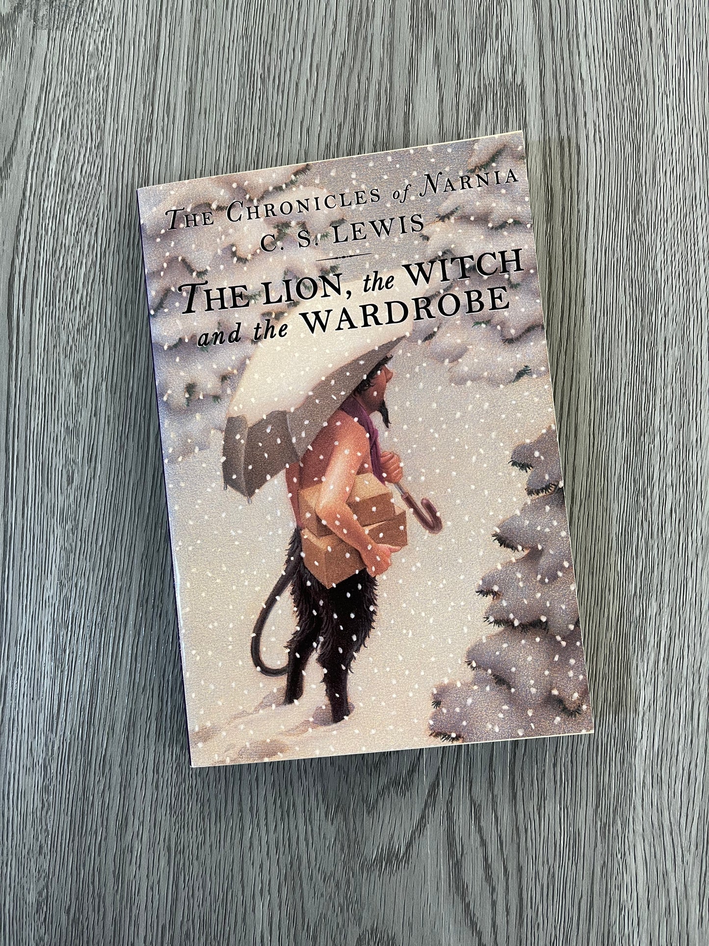 The Chronicles of Narnia by C.S. Lewis