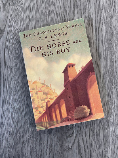 The Chronicles of Narnia by C.S. Lewis-Used