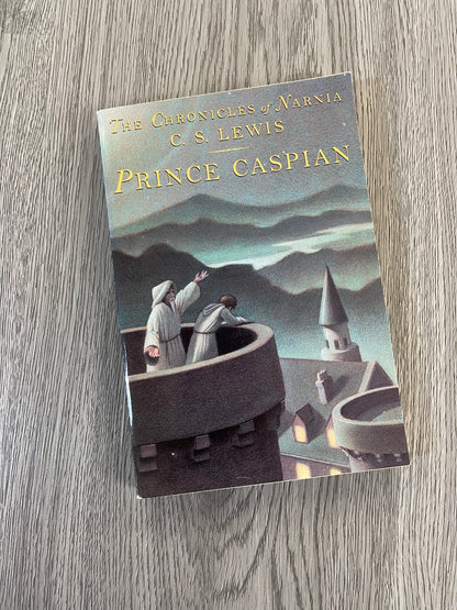 The Chronicles of Narnia by C.S. Lewis-Used