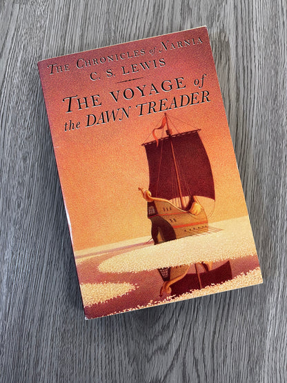 The Chronicles of Narnia by C.S. Lewis-Used