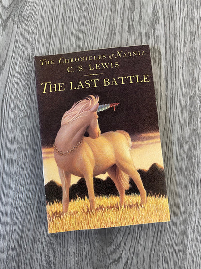 The Chronicles of Narnia by C.S. Lewis-Used