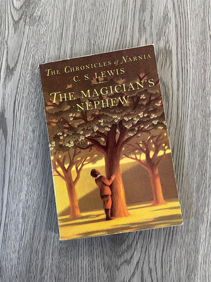 The Chronicles of Narnia by C.S. Lewis-Used