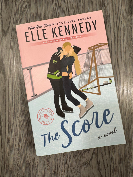 The Score (Off-Campus Series #3) by Elle Kennedy-Used