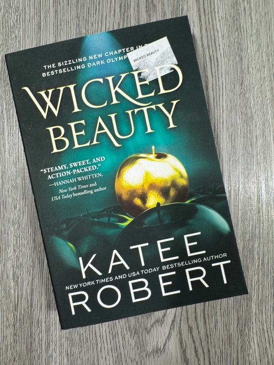 Wicked Beauty (Dark Olympus #3) by Katee Robert - Used