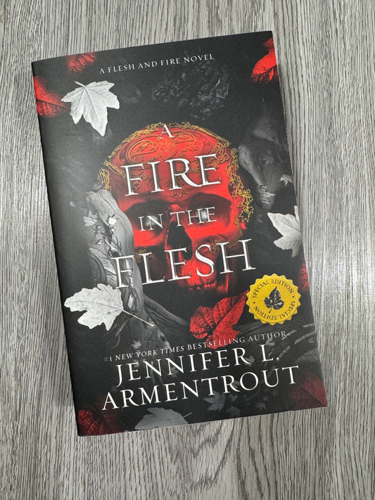A Fire in the Flesh ( Flesh and Fire #3) by Jennifer L Armentrout-Used