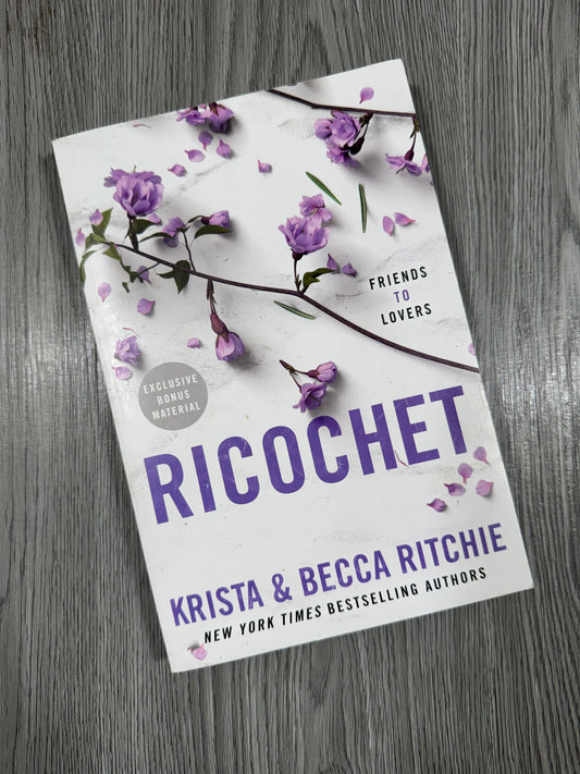 Ricochet by Krista & Becca Ritchie-Used