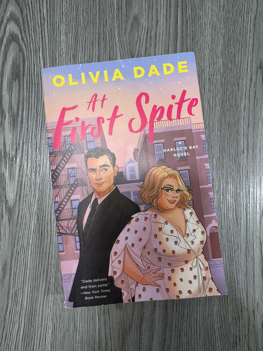 At First Spite (Harlot's Bay #1 ) by  Olivia Dade-Used