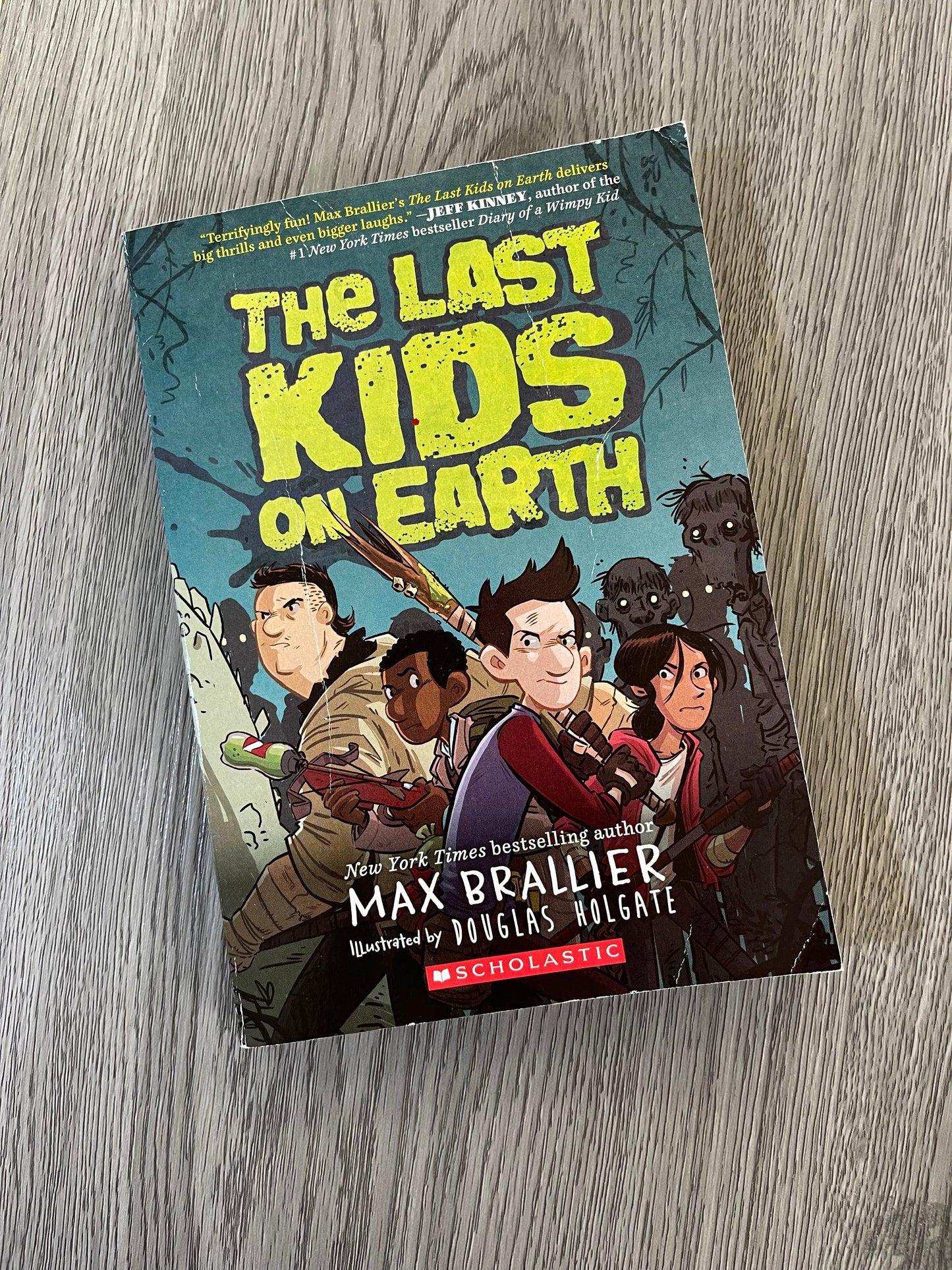 The Last Kids on Earth by Max Brallier