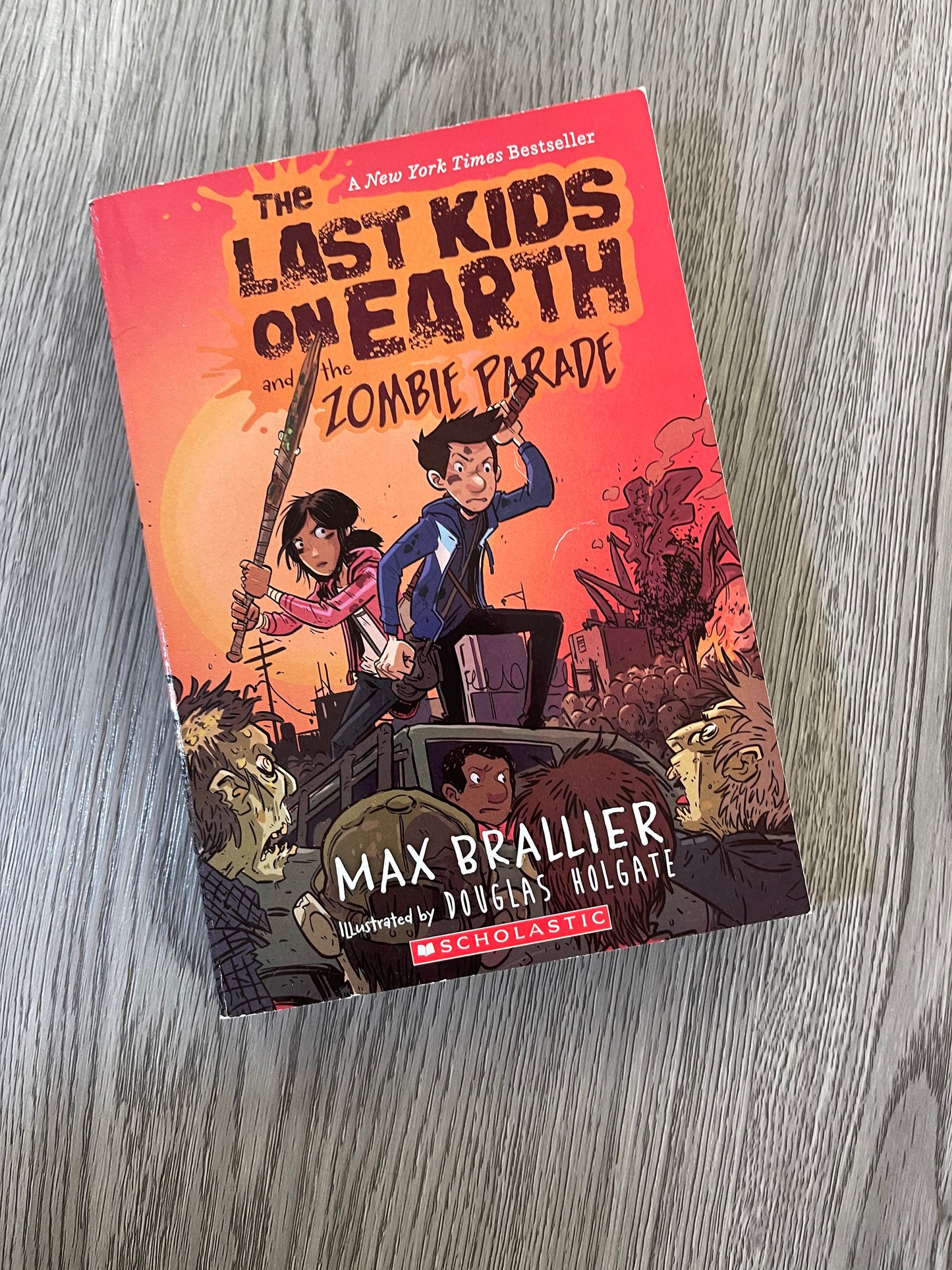 The Last Kids on Earth by Max Brallier