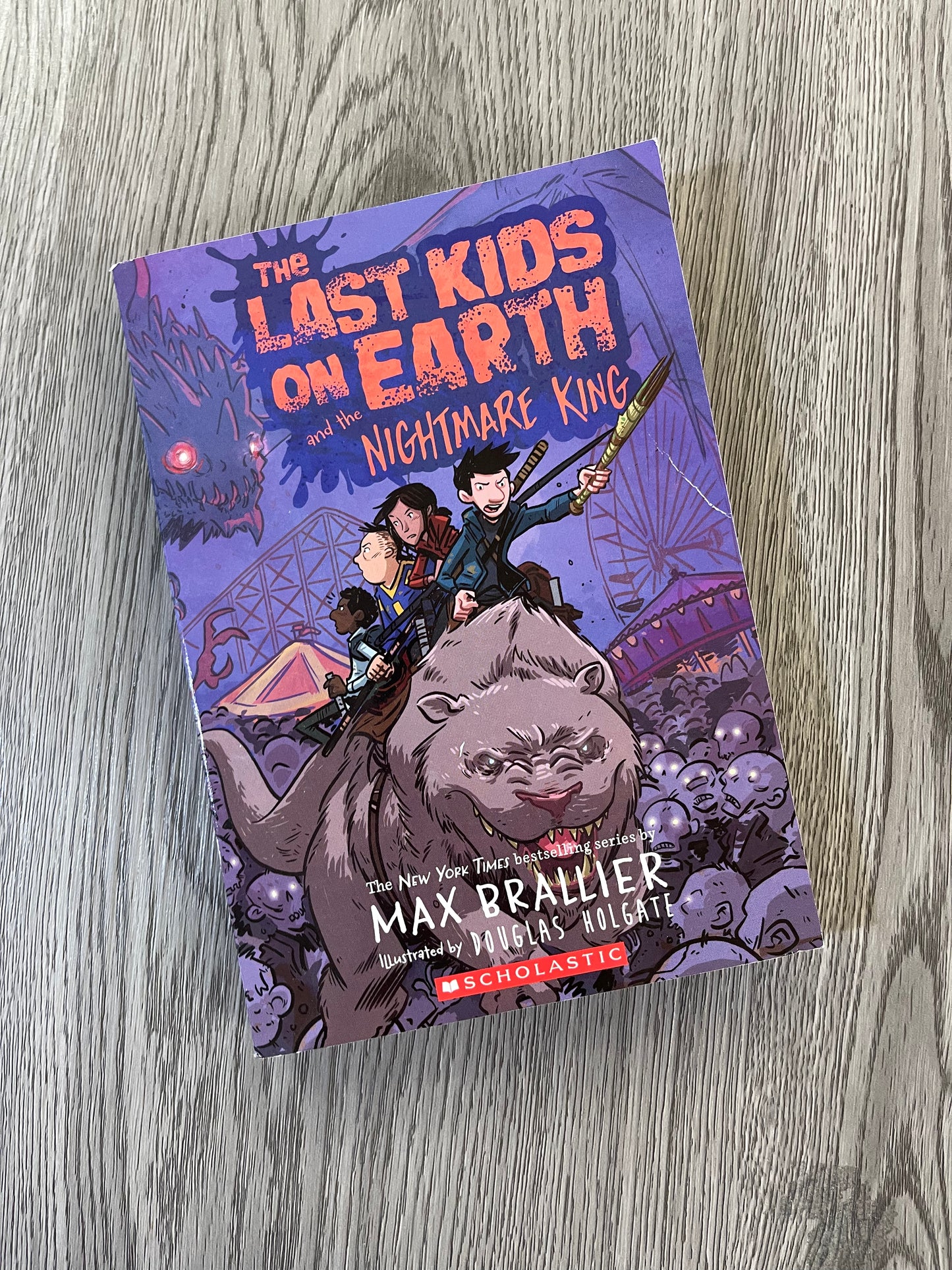 The Last Kids on Earth by Max Brallier