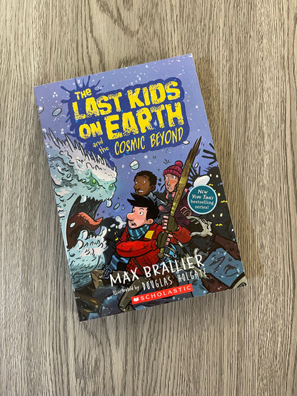 The Last Kids on Earth by Max Brallier