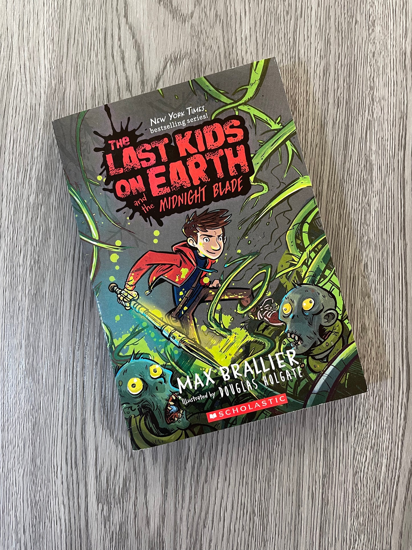 The Last Kids on Earth by Max Brallier