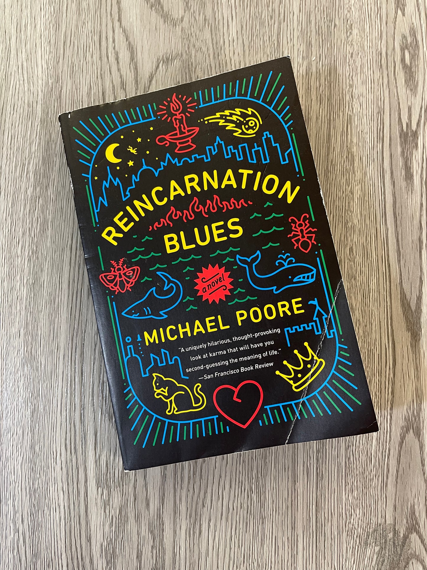 Reincarnation Blues by Michael Poore