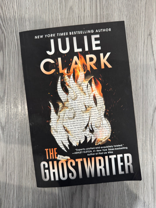 The Ghostwriter by Julie Clark-Used