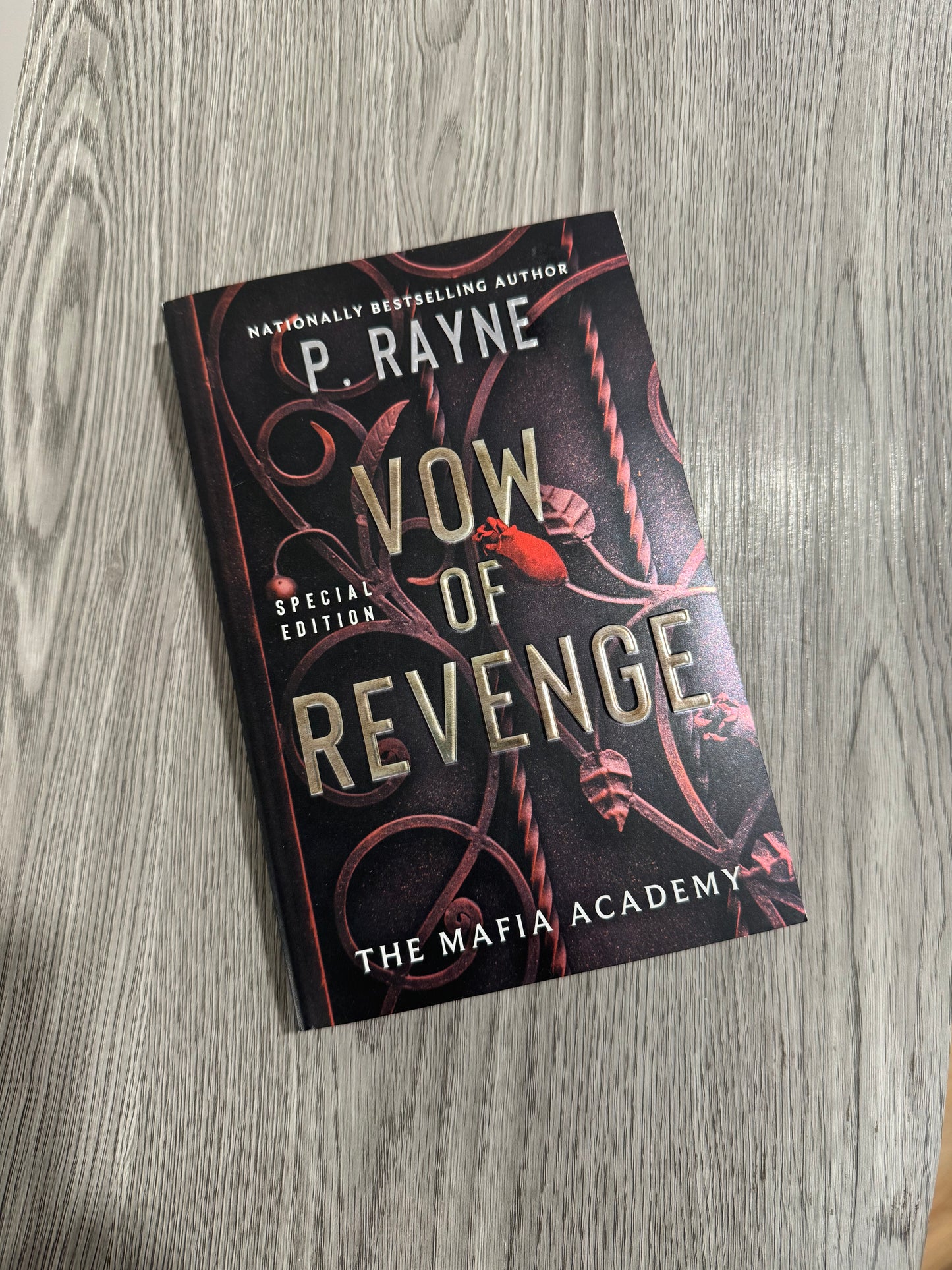 Vow of Revenge ( The Mafia Academy #1) by P. Rayne-Used