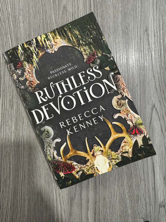 Ruthless Devotion (Gilded Monsters #3) by Rebecca Kenney-Sprayed Used