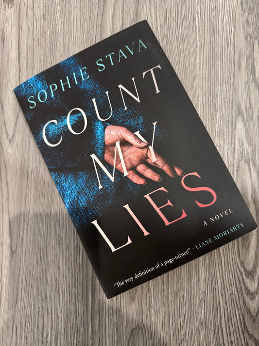 Count My Lies by Sophie Stava-Used