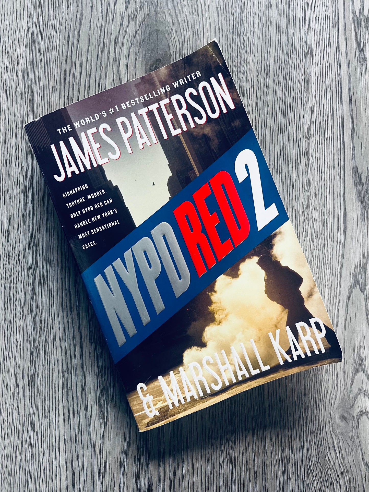 NYPD Red 2 by James Patterson