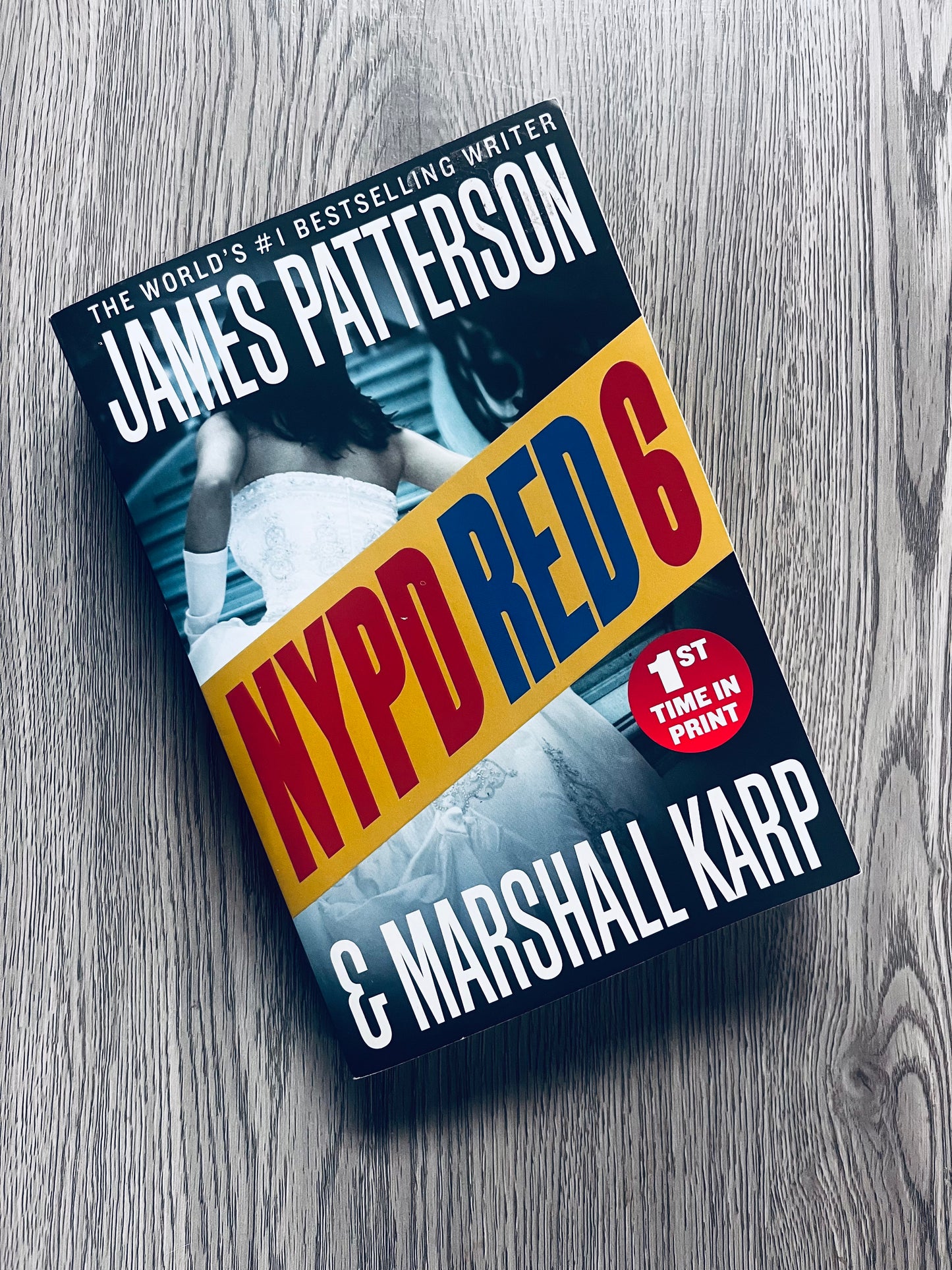 NYPD Red 6 by James Patterson