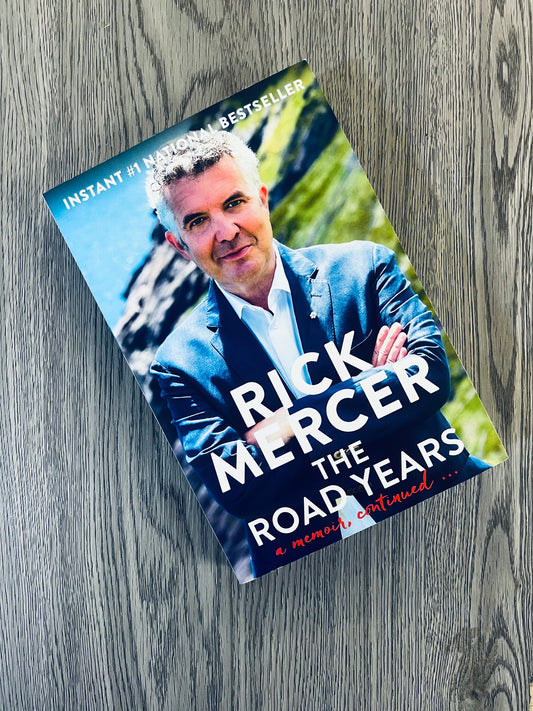 The Road Years: A Memoir Continued...by Rick Mercer-Used