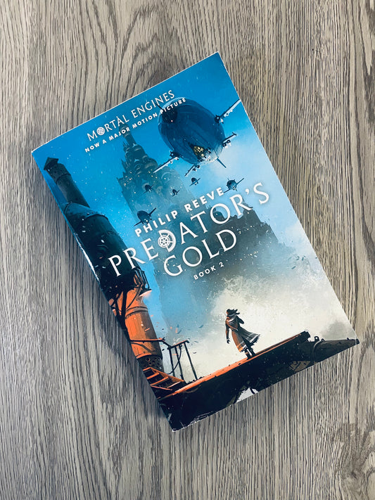 Predator's Gold (Mortal Engines #2) by Philip Reeve-Used