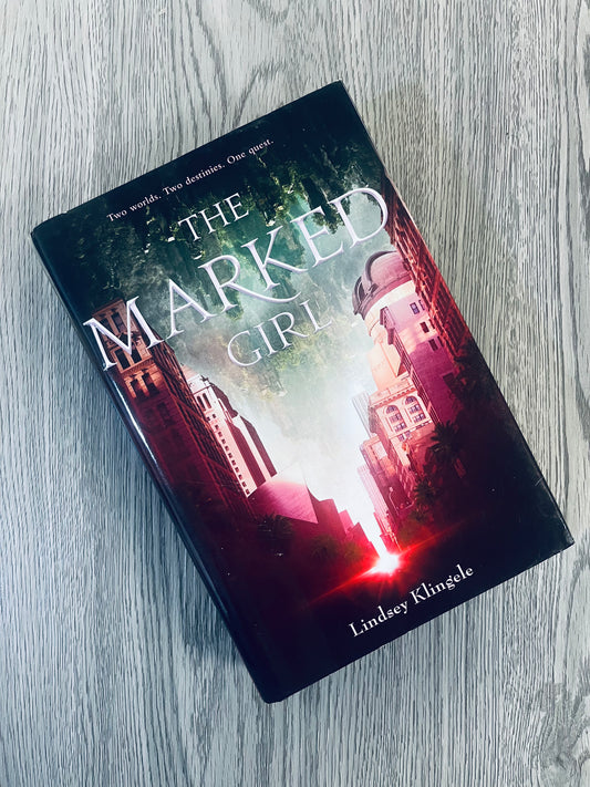 The Marked Girl by Lindsey Klingele - Hardcover Used