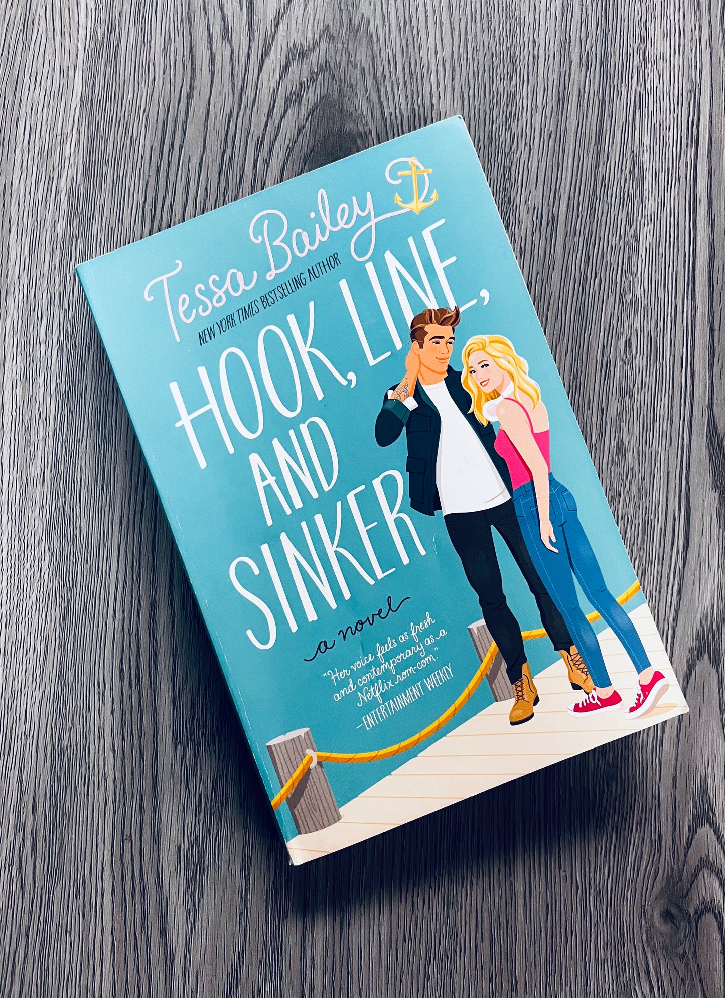 Hook Line and Sinker (Bellinger Sisters #2) by Tessa Bailey