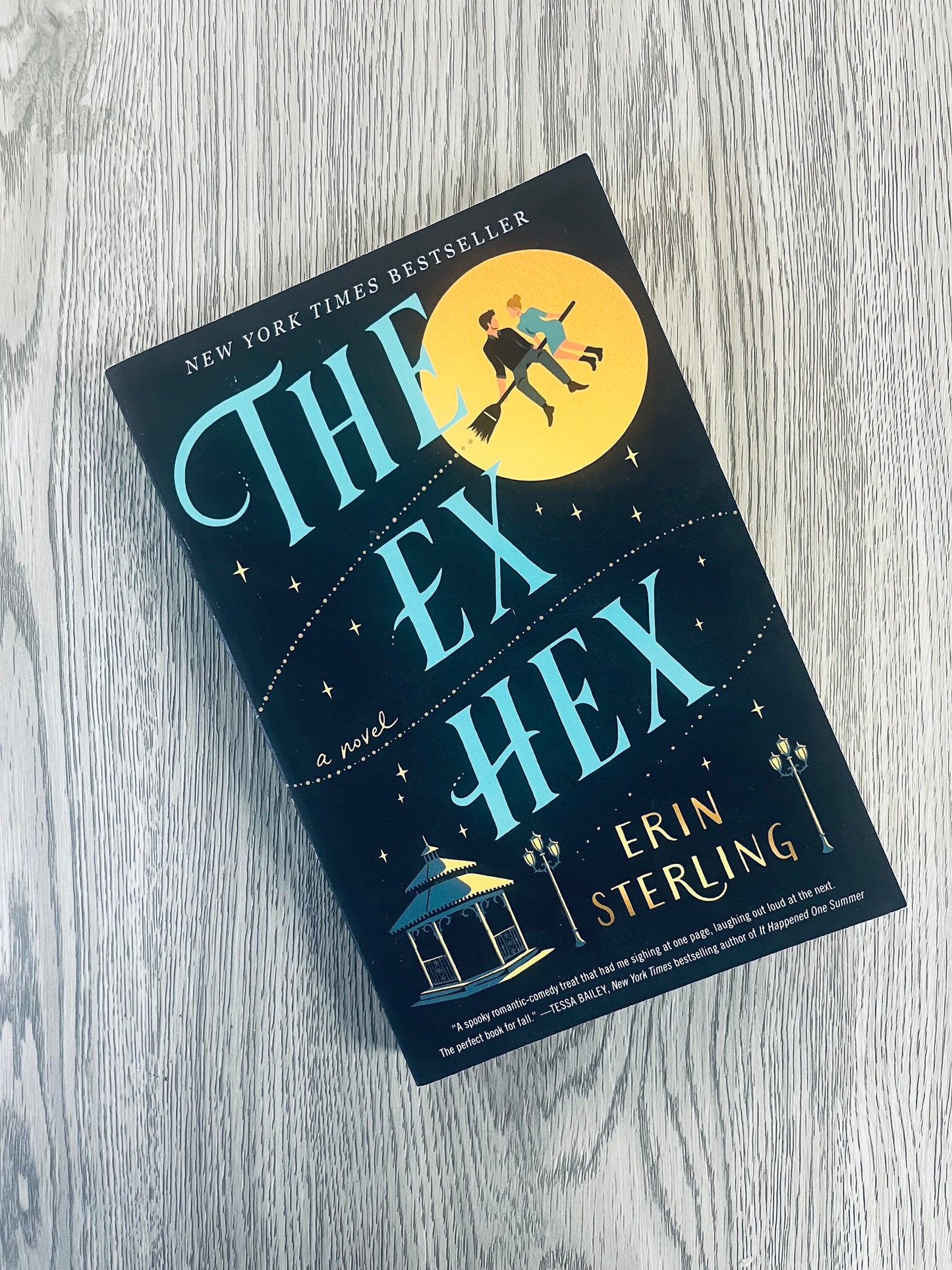 The Ex Hex (The Ex Hex #1) by Erin Sterling-Used