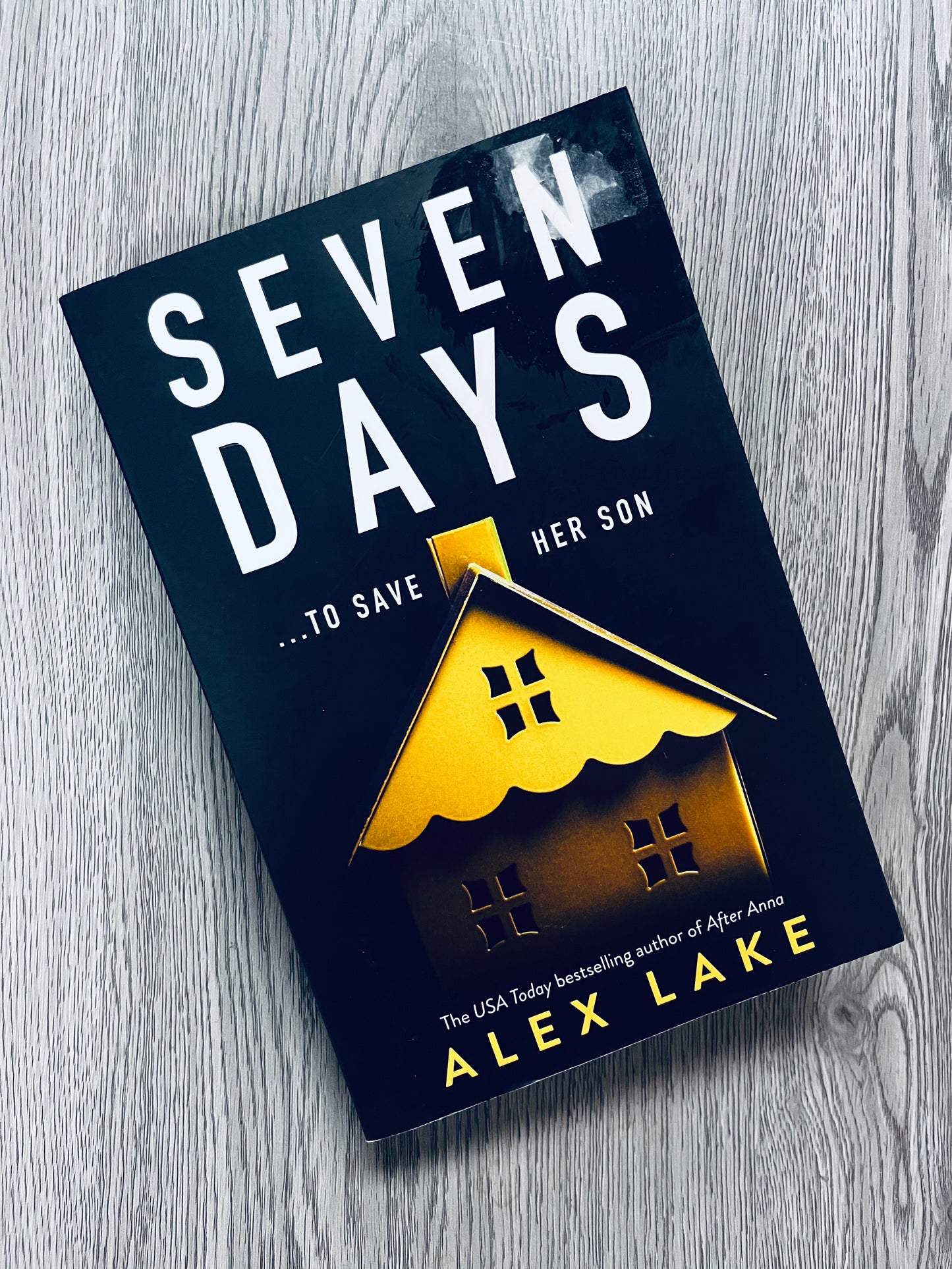 Seven Days by Alex Lake