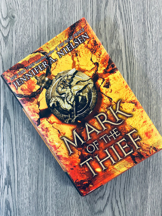 Mark of the Thief by Jennifer A. Nielsen - Hardcover