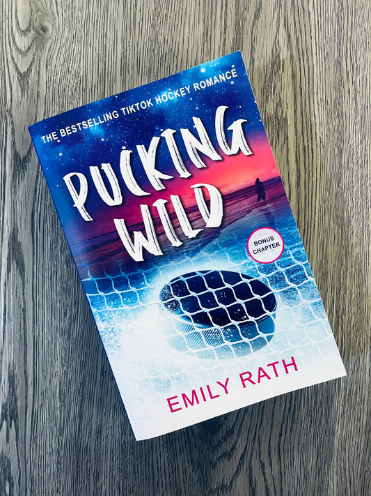 Pucking Wild (Jacksonville Rays #2) by Emily Rath-Used
