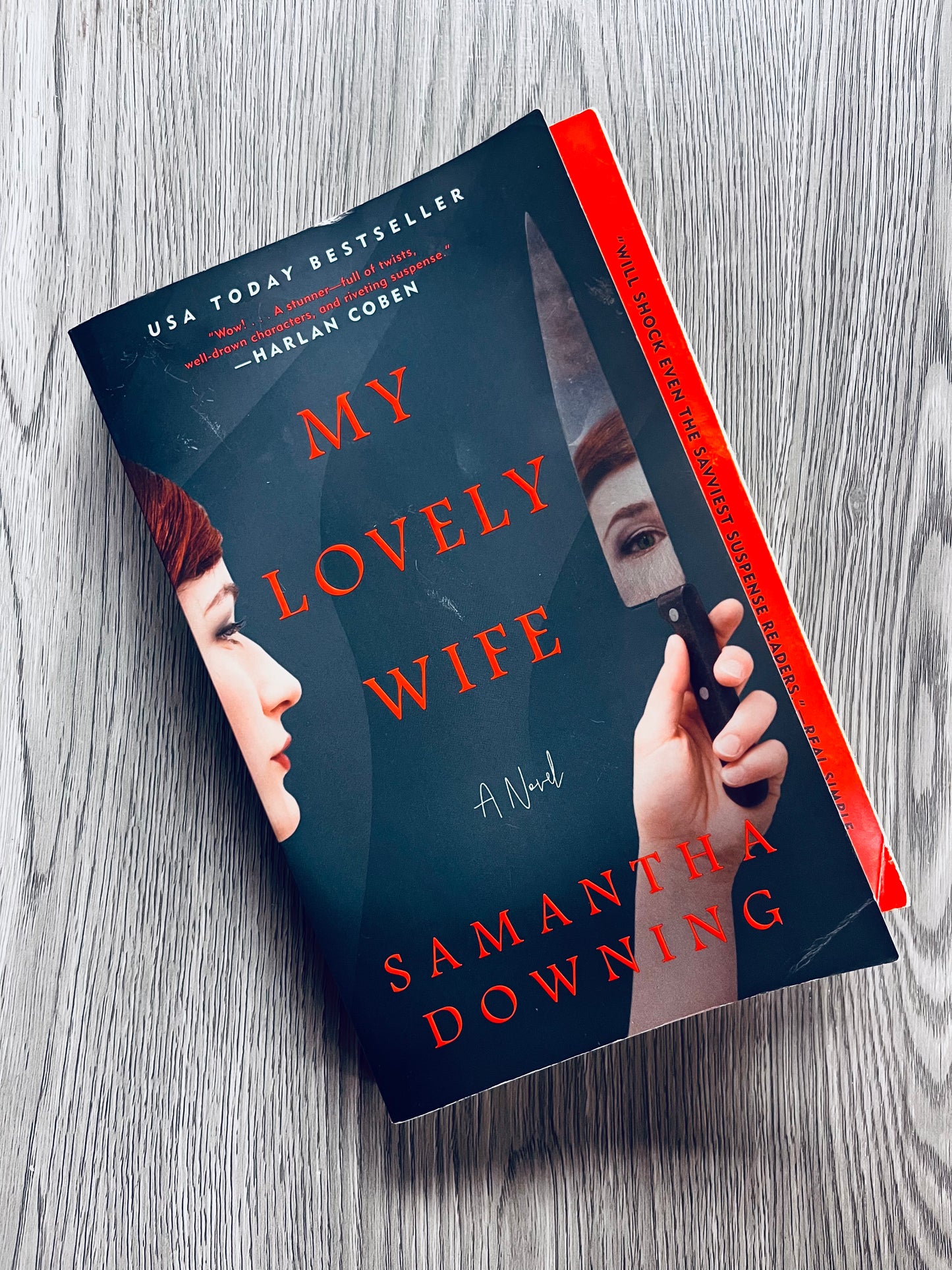 My Lovely Wife by Samantha Downing-Used