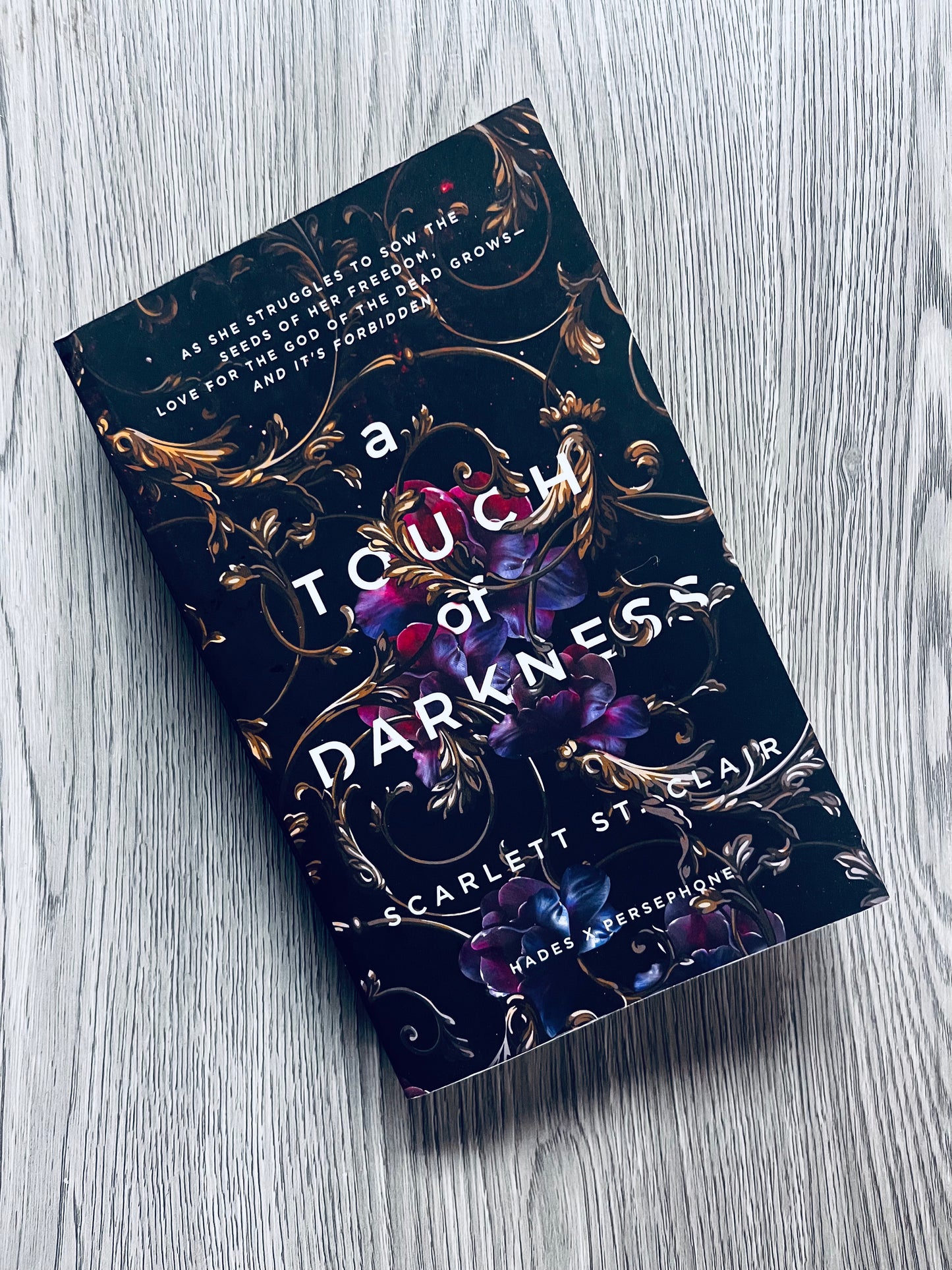 A Touch of Darkness (Hades & Persephone #1) by Scarlett St. Clair - Used