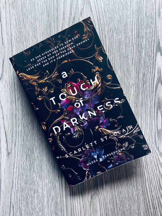 A Touch of Darkness (Hades & Persephone #1) by Scarlett St. Clair - Used