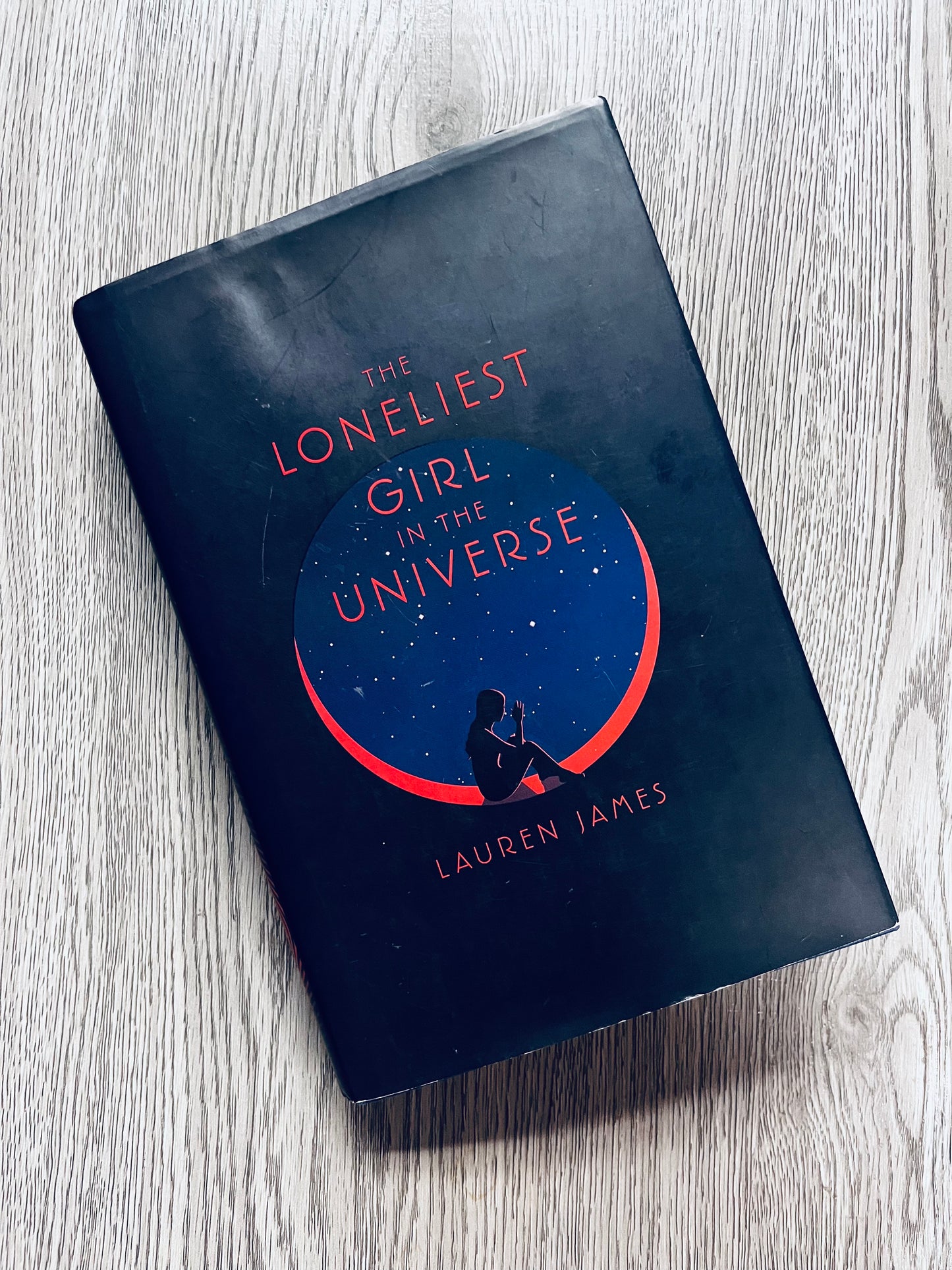 The Loneliest Girl in the Universe by Lauren James