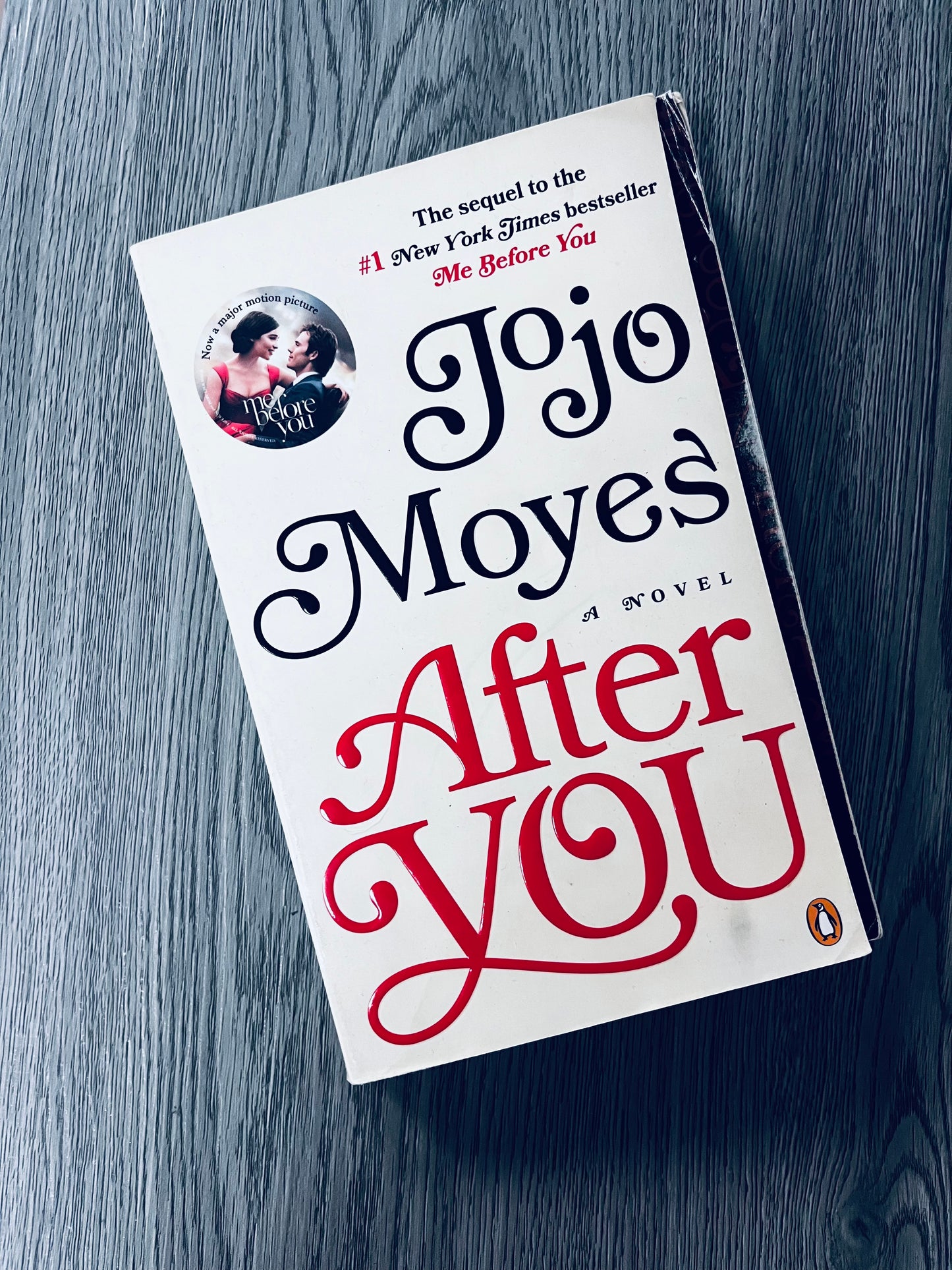 After You (Me before You #2) by Jojo Moyes