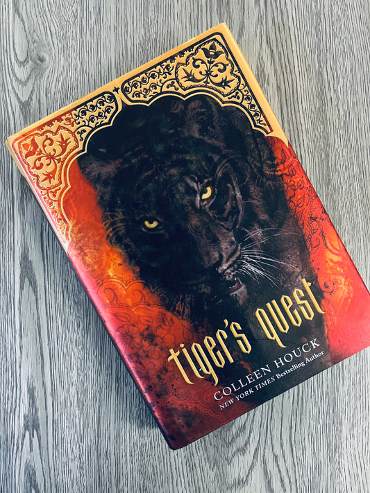 Tiger's Quest (The Tiger Saga #2) by Colleen Houck - Hardcover