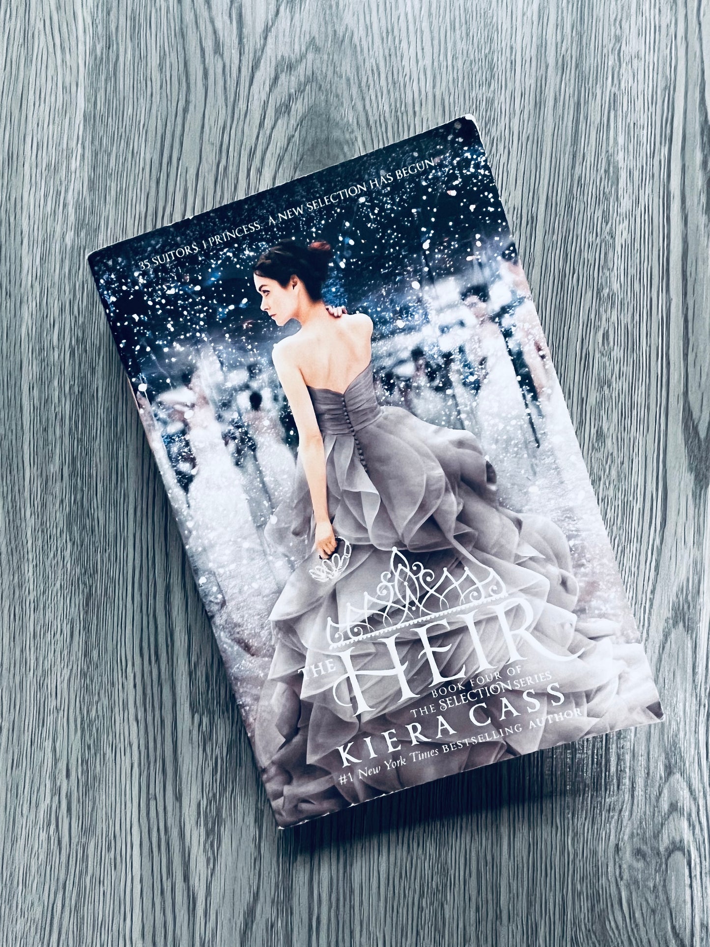 The Heir (The Selection #4) by Kiera Cass