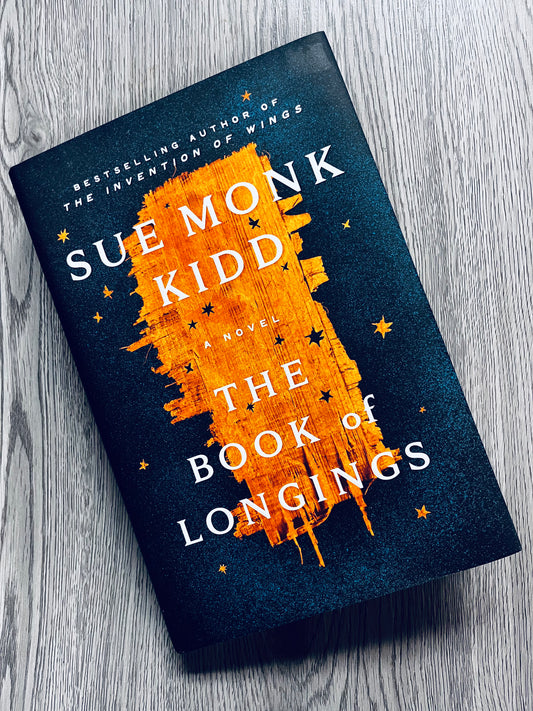 The Book of Longings by Sue Monk Kidd-Hardcover