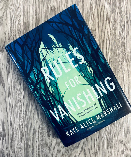 Rules for Vanishing by Kate Alice Marshall - Hardcover Used