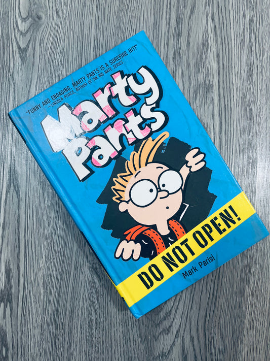 Do Not Open (Marty Pants #1) by Mark Parisi - Hardcover Used