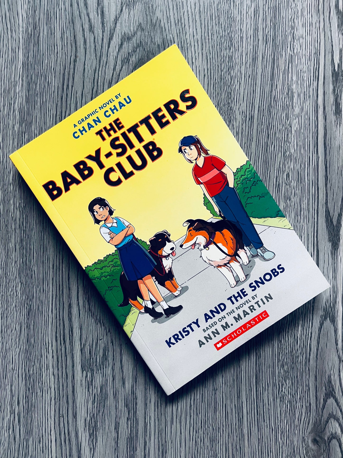 The Baby-Sitters Club Graphic Novels by Raina Telgemeier