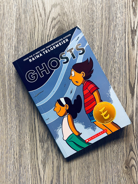 Ghosts by Raina Telgemeier - Graphic Novel - Used
