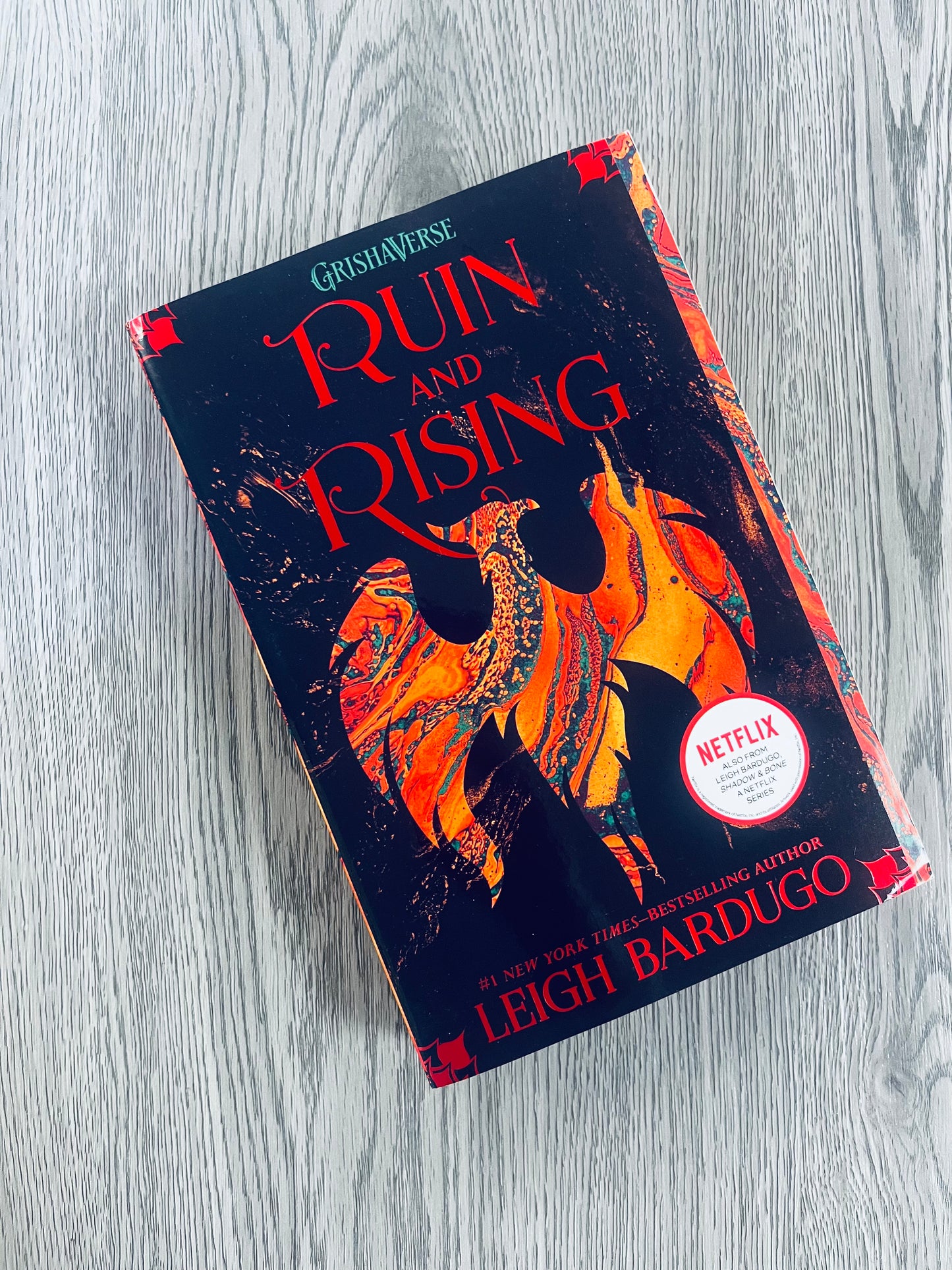 Ruin and Rising (The Shadow and Bone Trilogy #3) by Leigh Bardugo - Hardcover Used