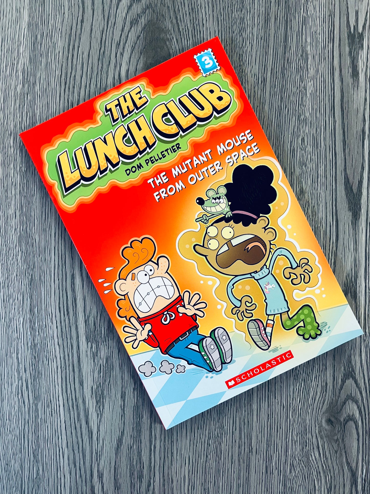 The Lunch Club Series by Dom Pelletier - Graphic Novels