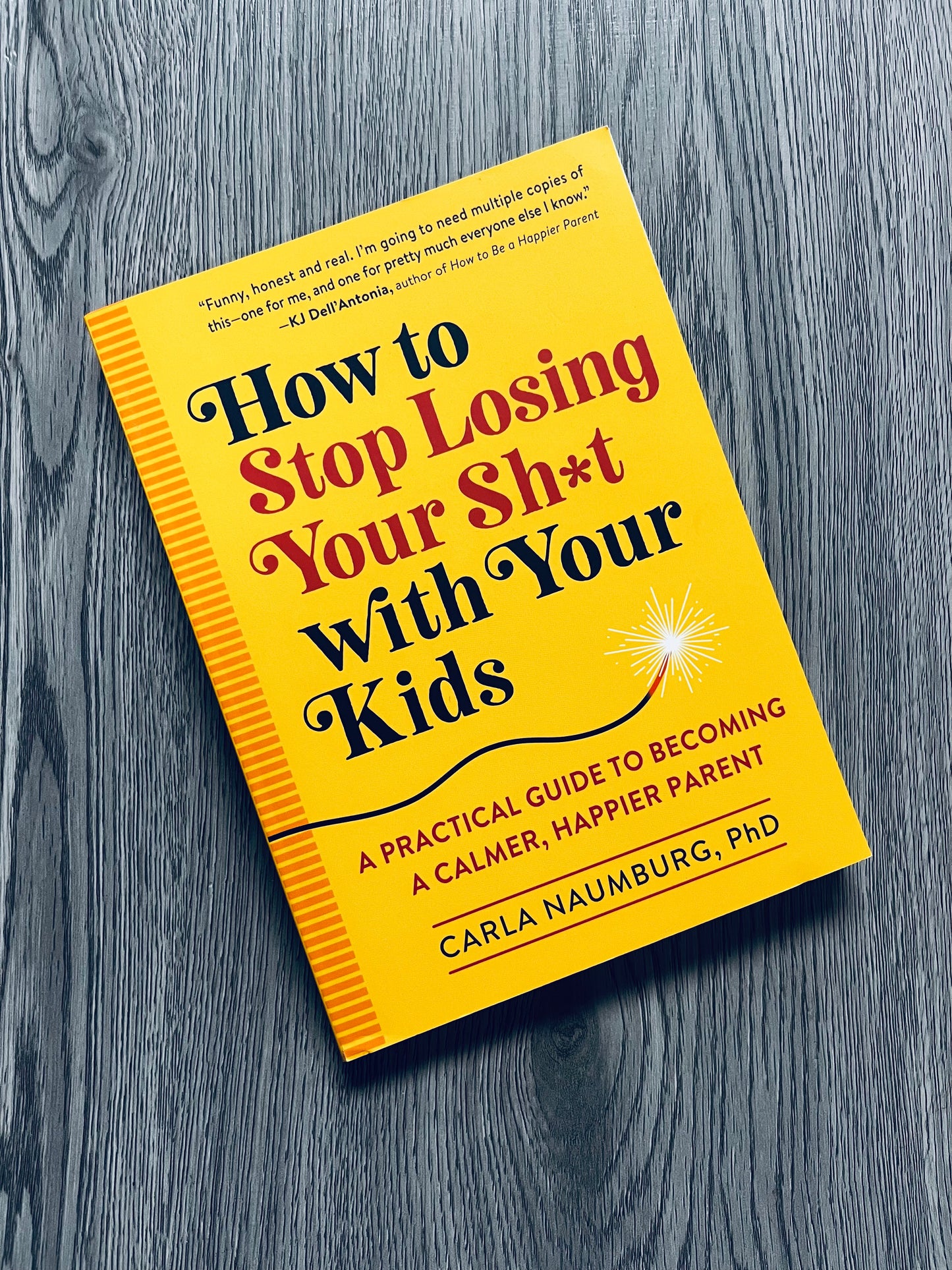 How to Stop Losing Your Sh*t with Your Kids: A Practical Guide to Becoming a Calmer, Happier Parent by Carla Naumburg, PhD