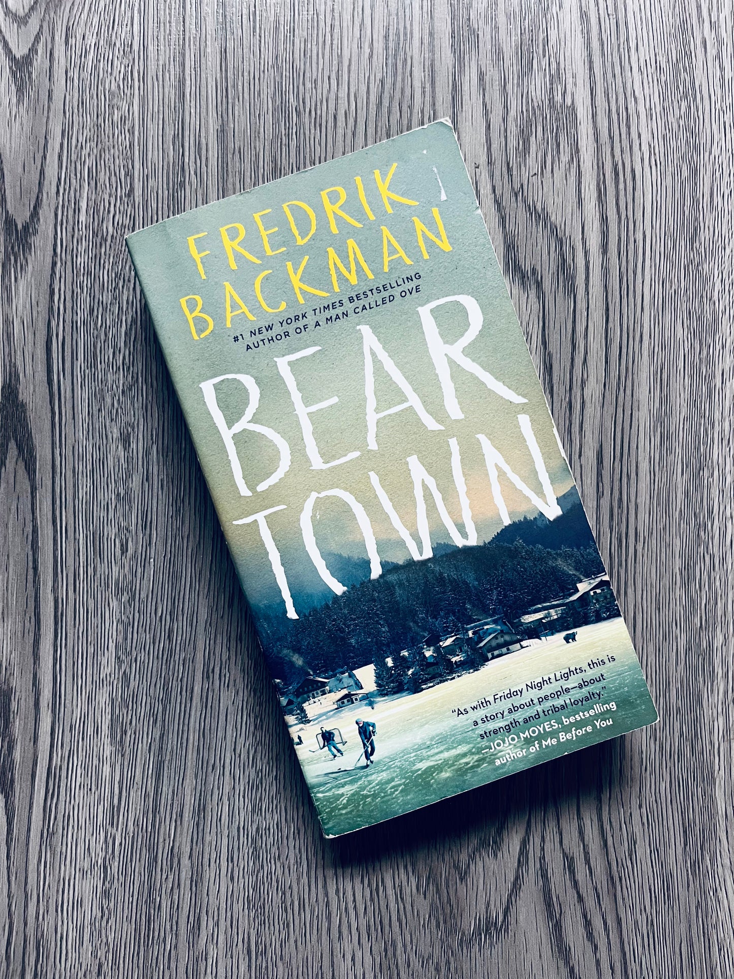 BearTown (Beartown #1) by Fredrik Backman