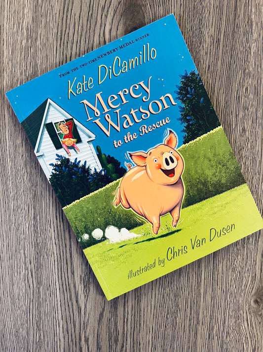 Mercy Watson Series by Kate DiCamillo-Used