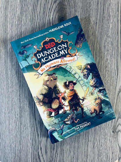 D&D Dungeon Academy Series by Diane Walker - Used